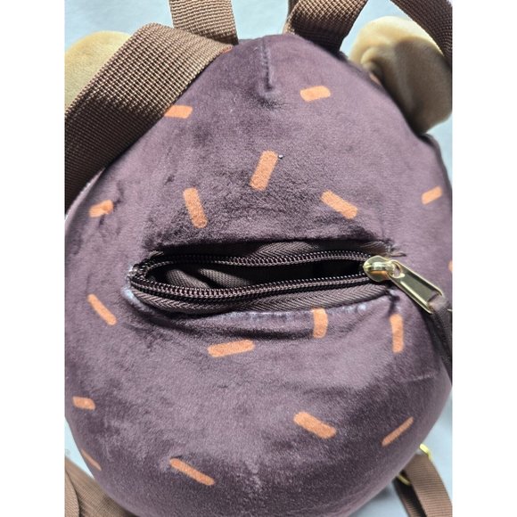 Squishmallows Hans Hedgehog Unisex 10" Plush Mini Backpack, Brown - Picture 7 of 11